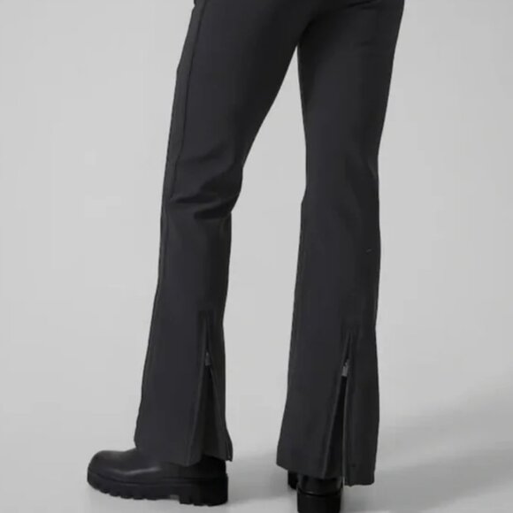 Athleta Black Glacier Bootcut Pants Size 18 Outdoor Skiing Snowboarding - Picture 4 of 15